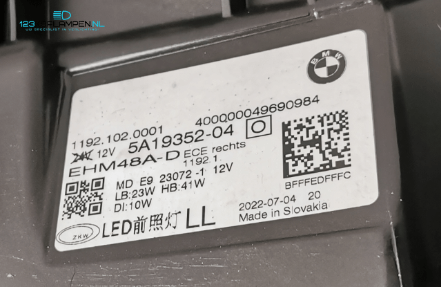 BMW G22 G23 G26 Full Led koplamp rechts  – Foto 5