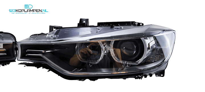 BMW 3 Serie F30 / F31 Bi Xenon koplampen links rechts – Foto 2