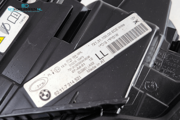 BMW 3 Serie F30 / F31 Bi Xenon koplampen links rechts – Foto 9