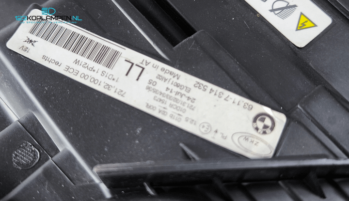 BMW 3 Serie F30 / F31 Bi Xenon koplampen links rechts – Foto 10