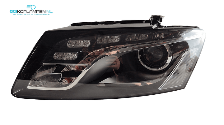 Audi Q5 8R facelift Xenon koplamp koplampen links rechts  – Foto 2