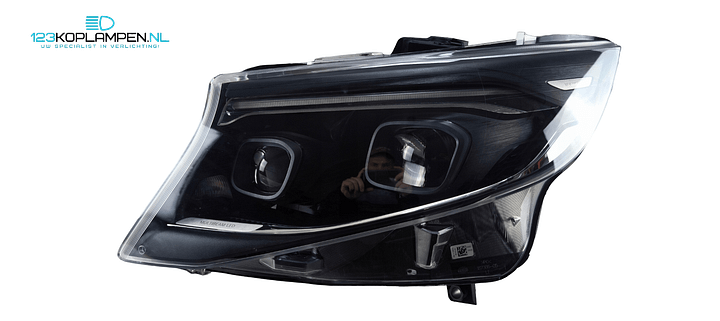 Mercedes V Klasse Full Led Multibeam W447 koplamp links – Foto 3