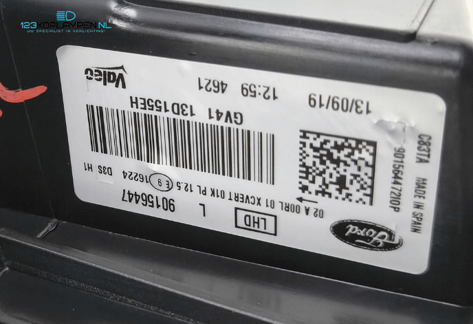 Ford Kuga MK2 Facelift Xenon Led koplampen links rechts – Foto 7