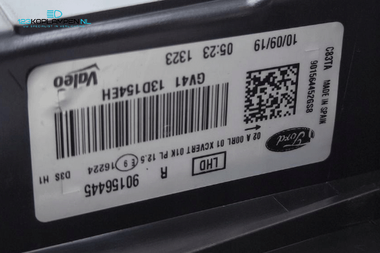 Ford Kuga MK2 Facelift Xenon Led koplampen links rechts – Foto 8