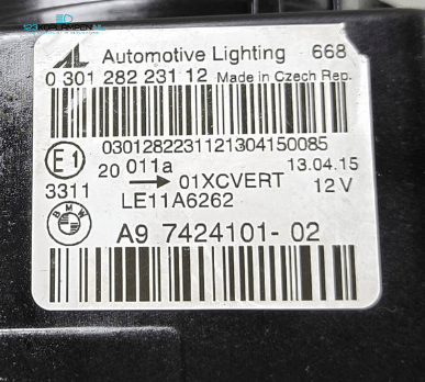 BMW 4 Serie F32 F33 F36 Full LED koplamp links – Foto 6
