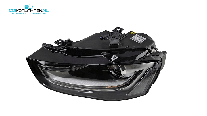 Audi A4 B8 8K Facelift Xenon Koplamp Koplampen links rechts – Foto 4