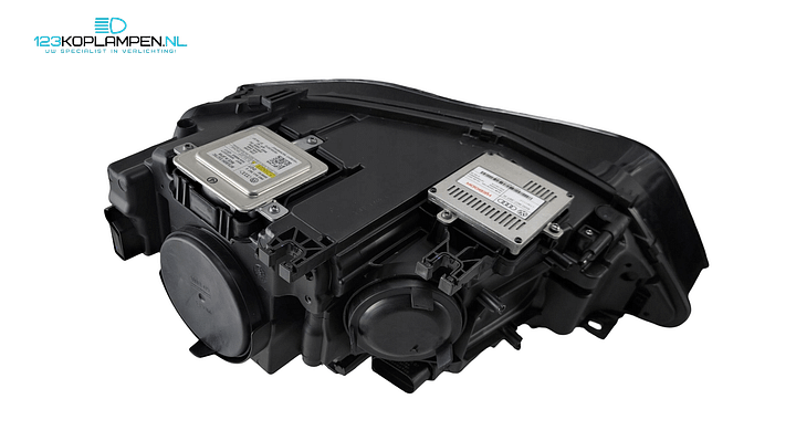 Audi A4 B8 8K Facelift Xenon Koplamp Koplampen links rechts – Foto 6