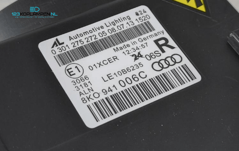 Audi A4 B8 8K Facelift Xenon Koplamp Koplampen links rechts – Foto 9
