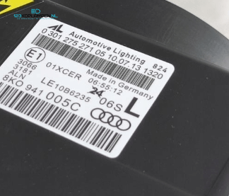 Audi A4 B8 8K Facelift Xenon Koplamp Koplampen links rechts – Foto 8