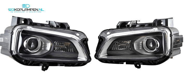 Hyundai Kona I Full Led Koplamp Koplampen links rechts