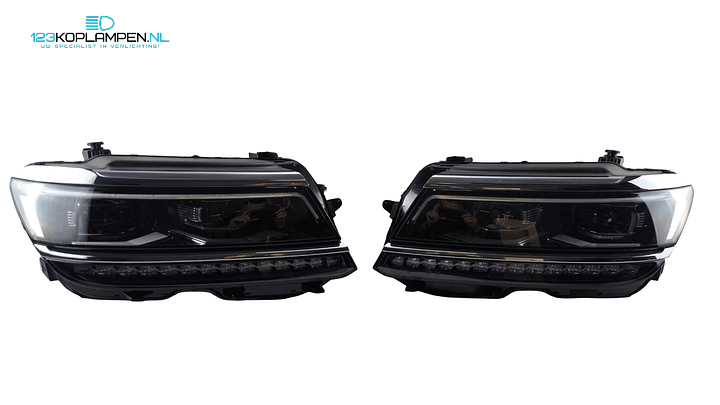 VW Volkswagen Tiguan 5NN Full Led koplampen links rechts 