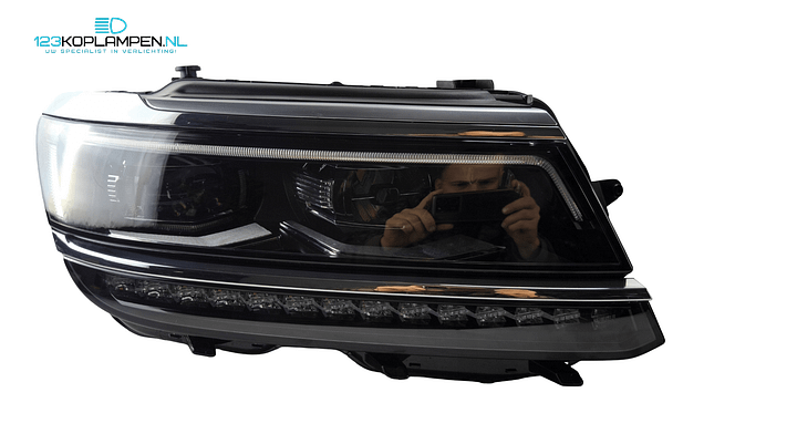 VW Volkswagen Tiguan 5NN Full Led koplampen links rechts  – Foto 3