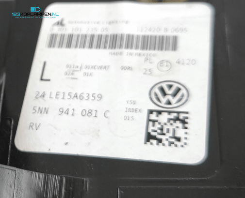 VW Volkswagen Tiguan 5NN Full Led koplampen links rechts  – Foto 8