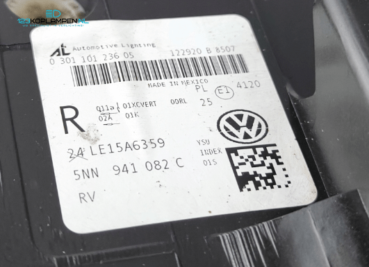 VW Volkswagen Tiguan 5NN Full Led koplampen links rechts  – Foto 9