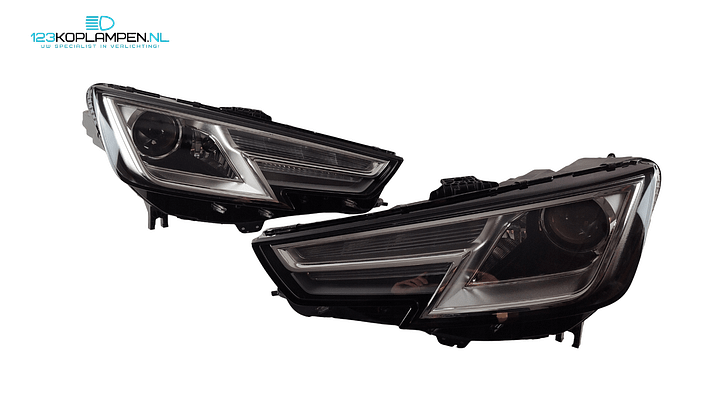 Audi A4 B9 8W0 Xenon Led koplamp koplampen links rechts 