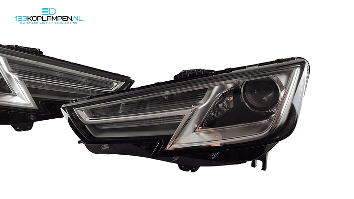 Audi A4 B9 8W0 Xenon Led koplamp koplampen links rechts  – Foto 2
