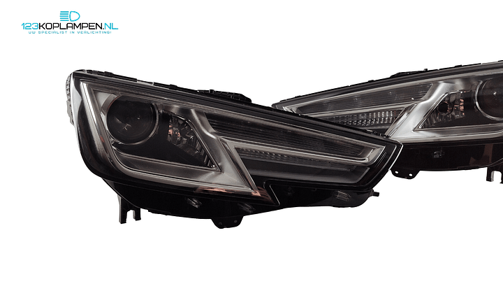 Audi A4 B9 8W0 Xenon Led koplamp koplampen links rechts  – Foto 3