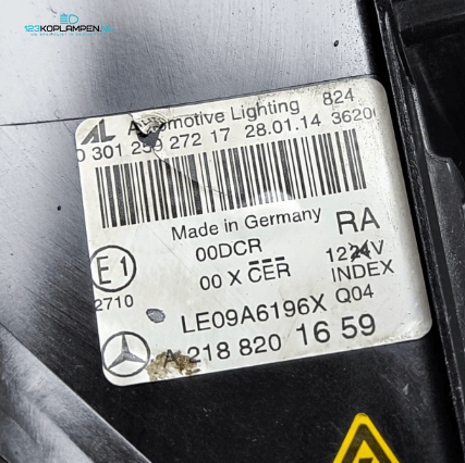 Mercedes CLS W218 W219 Xenon koplamp rechts – Foto 6