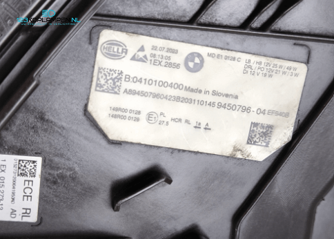 BMW 3 G20 G21 LCI Facelift Full Led Black Koplamp rechts – Foto 5