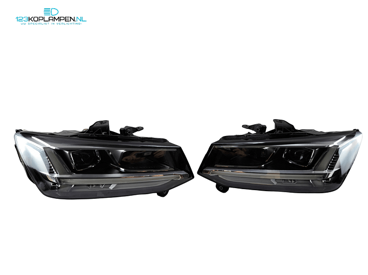 Audi Q2 81A Full LED koplamp koplampen links rechts 