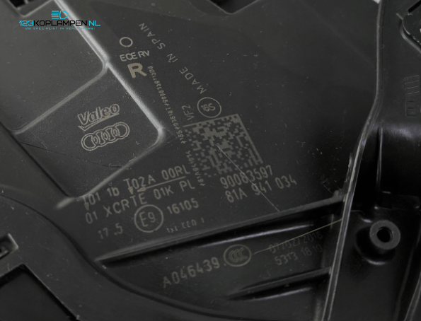 Audi Q2 81A Full LED koplamp koplampen links rechts  – Foto 8