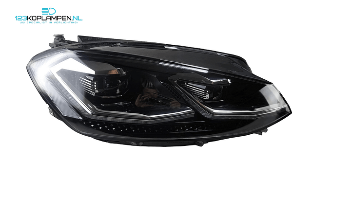 VW Volkswagen Golf 7 Facelift Full LED koplampen links rechts  – Foto 2