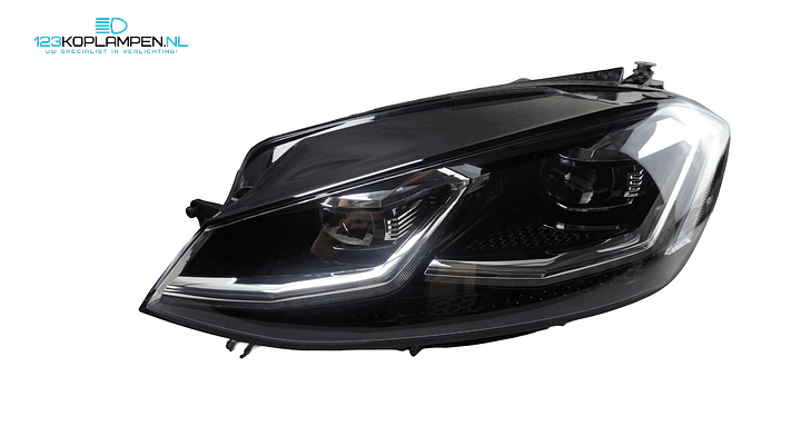 VW Volkswagen Golf 7 Facelift Full LED koplampen links rechts  – Foto 3