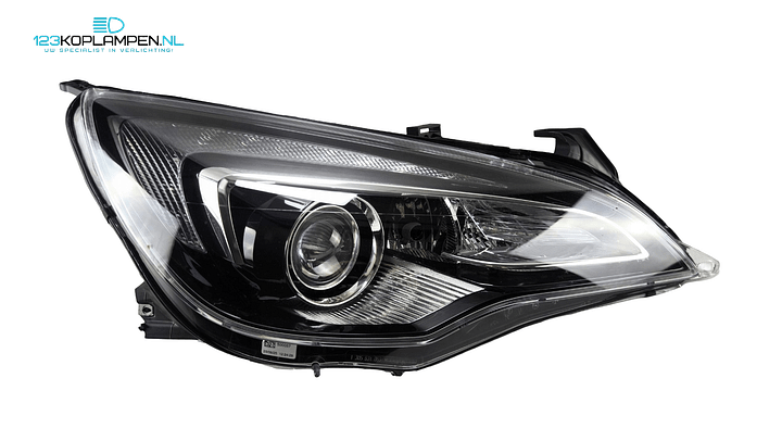 Opel Astra J GTC Cascada Xenon koplamp rechts