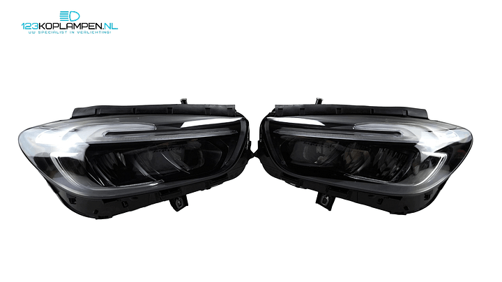 Mercedes B Klasse W247 Facelift Multibeam koplamp links