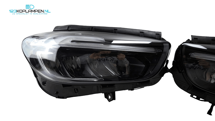 Mercedes B Klasse W247 Facelift Multibeam koplamp links – Foto 3