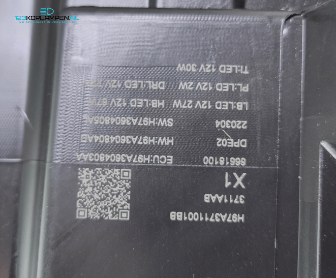 Voyah Free Full Led Koplamp links – Foto 5