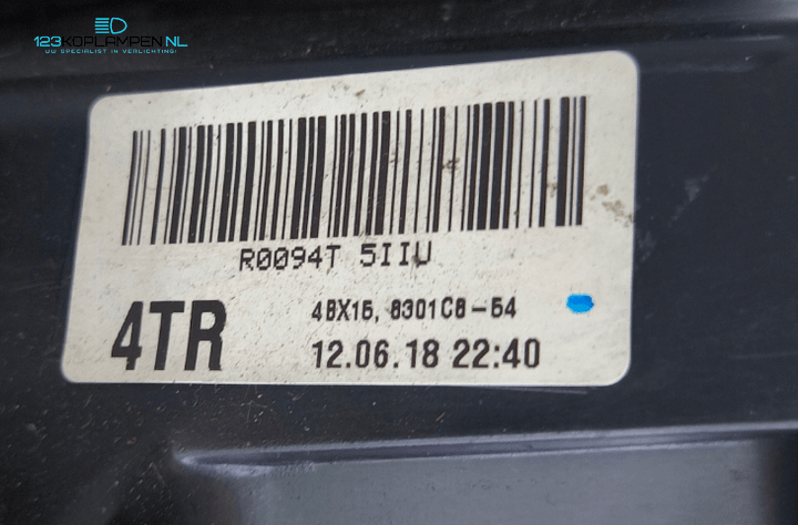 Mitsubishi Outlander 3 LED koplamp koplampen  – Foto 9