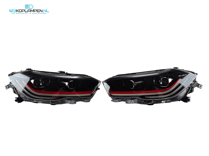 VW Volkswagen Polo 2G1 GTI Facelift IQ Light koplampen links rechts