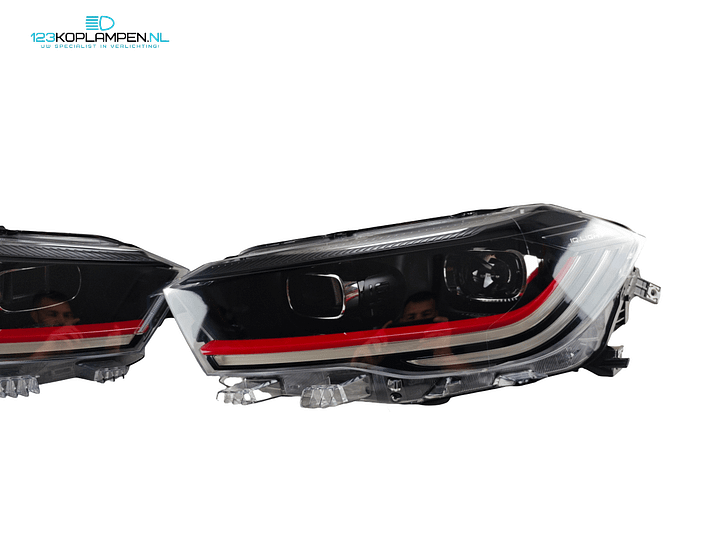 VW Volkswagen Polo 2G1 GTI Facelift IQ Light koplampen links rechts – Foto 2