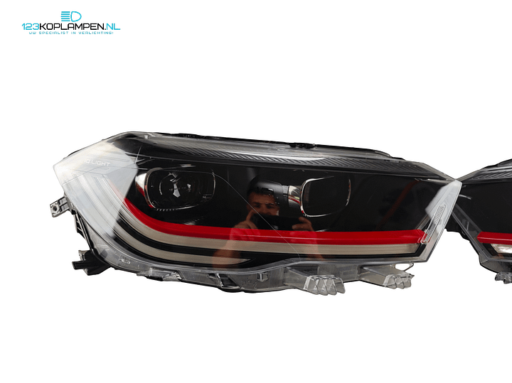 VW Volkswagen Polo 2G1 GTI Facelift IQ Light koplampen links rechts – Foto 3