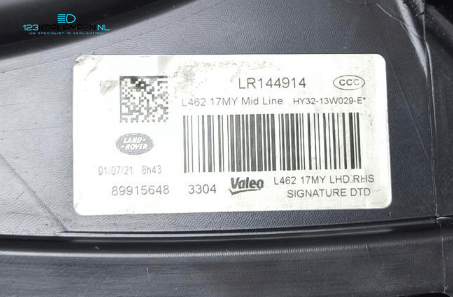 Land Rover Discovery V Full Led koplamp rechts – Foto 6