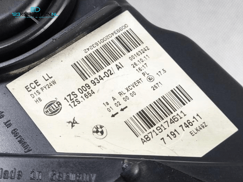 BMW Z4 E89 facelift Xenon koplamp rechts – Foto 6