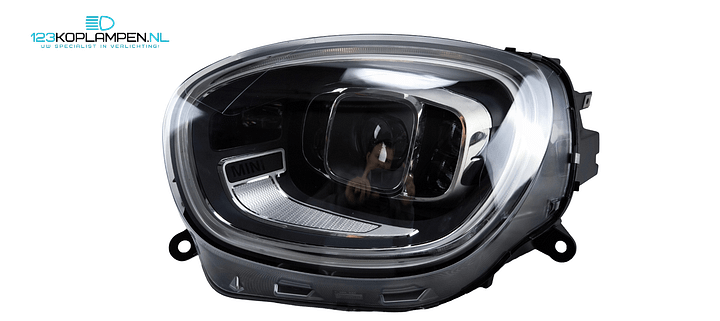 Mini Countryman F60 Facelift Adaptive Led koplamp links 