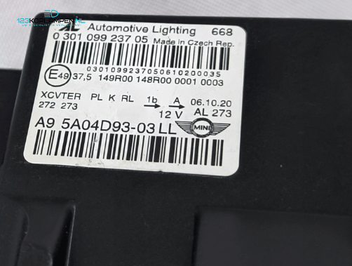 Mini Countryman F60 Facelift Adaptive Led koplamp links  – Foto 5