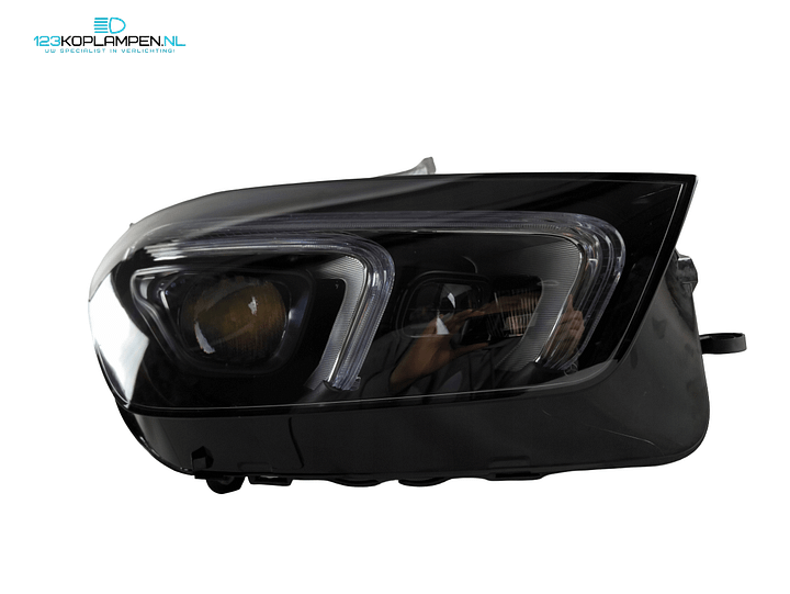 Mercedes GLE W167 Facelift Multibeam Led koplamp rechts – Foto 3