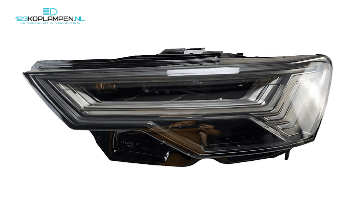 Audi A6 C8 4K0 Full Led Matrix Koplampen links rechts