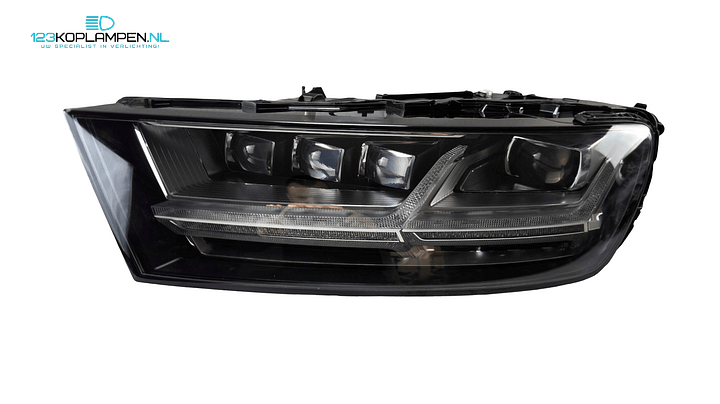 Audi Q7 4M Full LED Matrix koplamp links