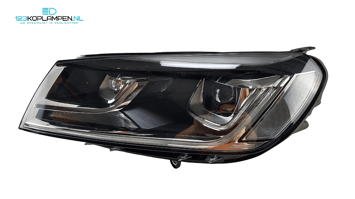 VW Volkswagen Touareg Facelift 7P Xenon Led koplamp links 7P1941033A – Foto 2