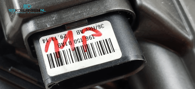 VW Volkswagen Touareg Facelift 7P Xenon Led koplamp links 7P1941033A – Foto 6