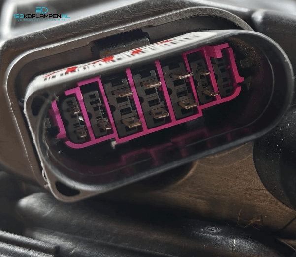 VW Volkswagen Touareg Facelift 7P Xenon Led koplamp links 7P1941033A – Foto 7