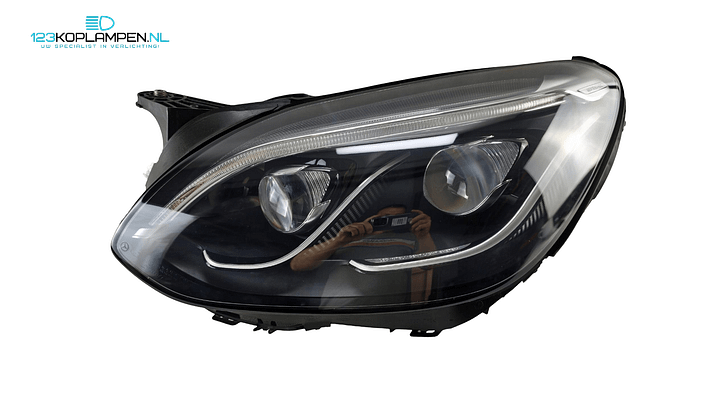 Mercedes SLC W172 Full Led koplamp links  – Foto 2