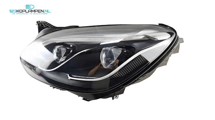 Mercedes SLC W172 Full Led koplamp links  – Foto 3