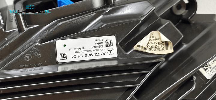 Mercedes SLC W172 Full Led koplamp links  – Foto 6