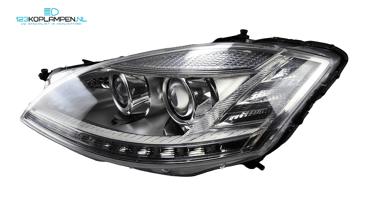 Mercedes S Klasse W221 Facelift Bi Xenon Koplamp links – Foto 2