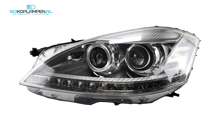 Mercedes S Klasse W221 Facelift Bi Xenon Koplamp links – Foto 3
